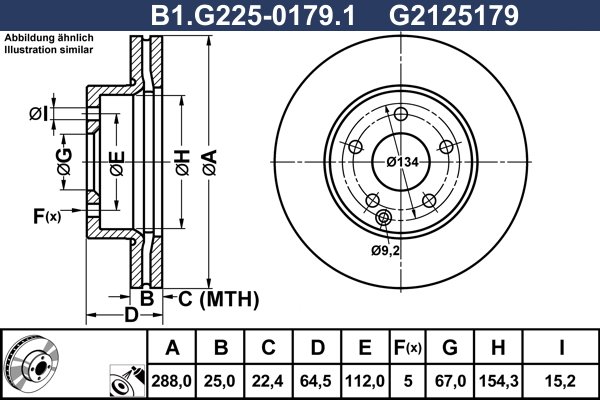 GALFER B1.G225-0179.1