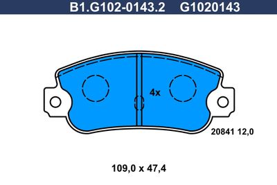 GALFER B1.G102-0143.2