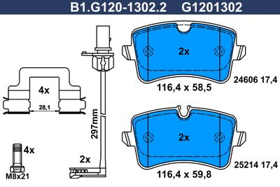 GALFER B1.G120-1302.2