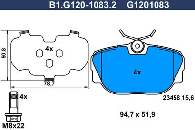 GALFER B1.G120-1083.2