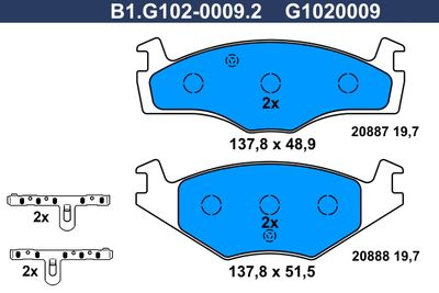 GALFER B1.G102-0009.2