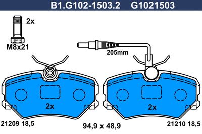 GALFER B1.G102-1503.2