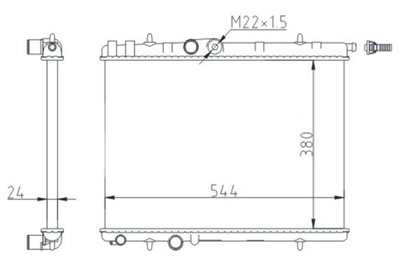 HART 605 663