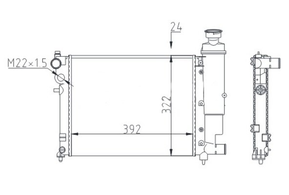 HART 605 564