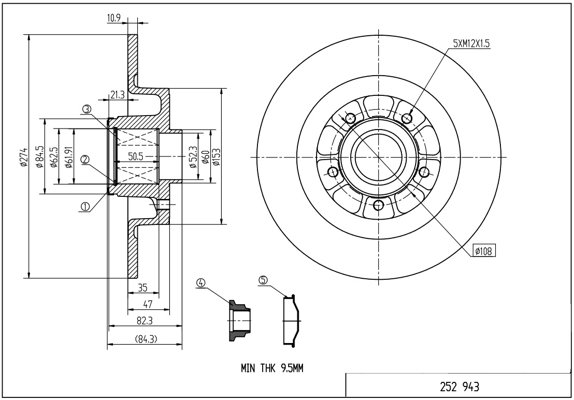 HART 252 943