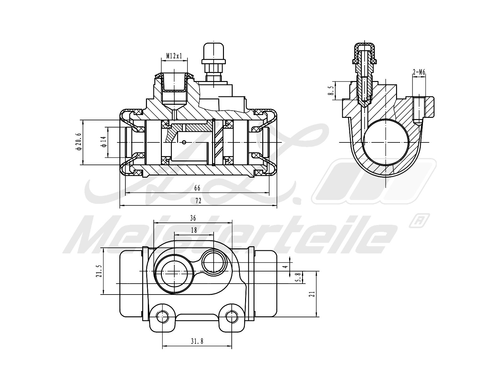 A.Z. Meisterteile AZMT-44-111-1089