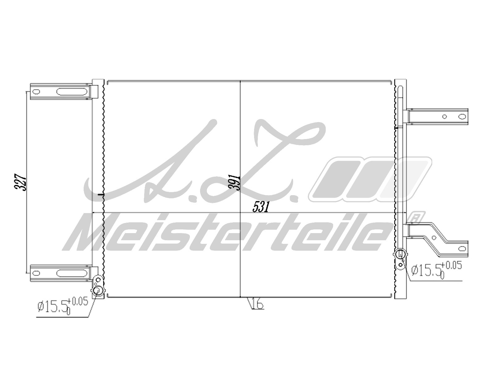 A.Z. Meisterteile AZMT-45-030-1607