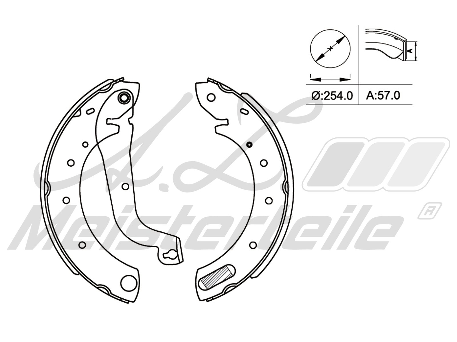 A.Z. Meisterteile AZMT-44-026-1111