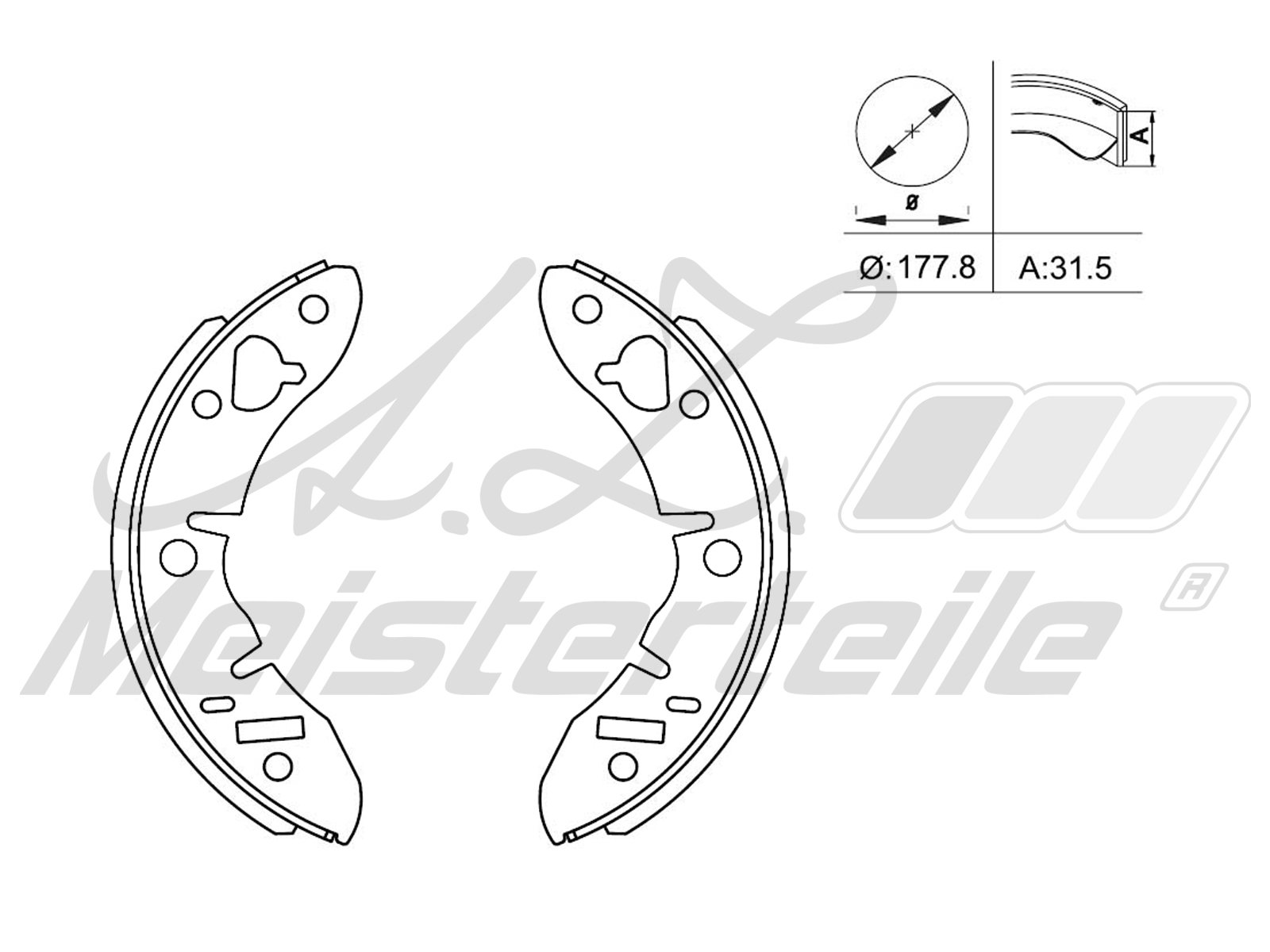 A.Z. Meisterteile AZMT-44-026-1316