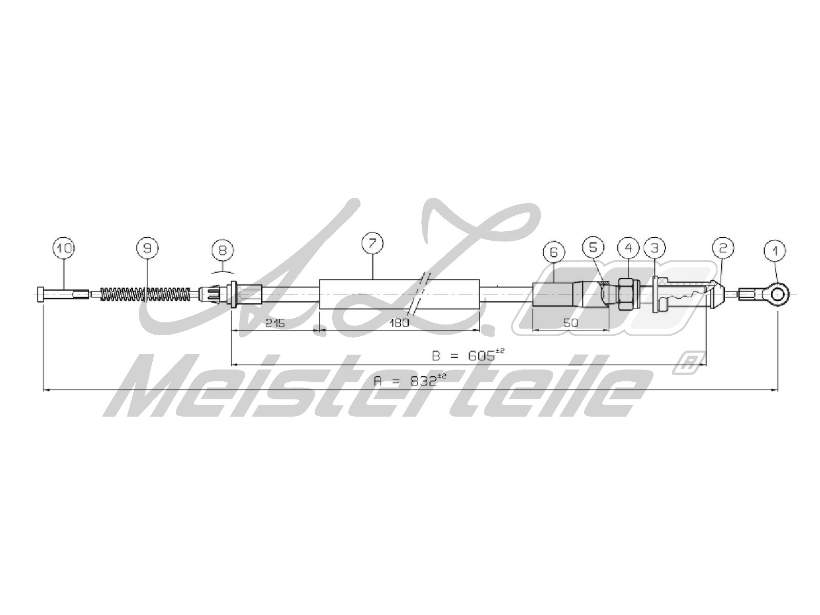 A.Z. Meisterteile AZMT-44-031-1332