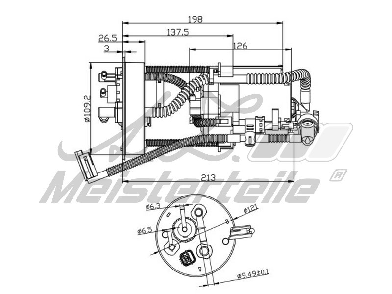 A.Z. Meisterteile AZMT-41-020-1445