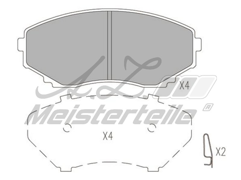 A.Z. Meisterteile AZMT-44-022-1548