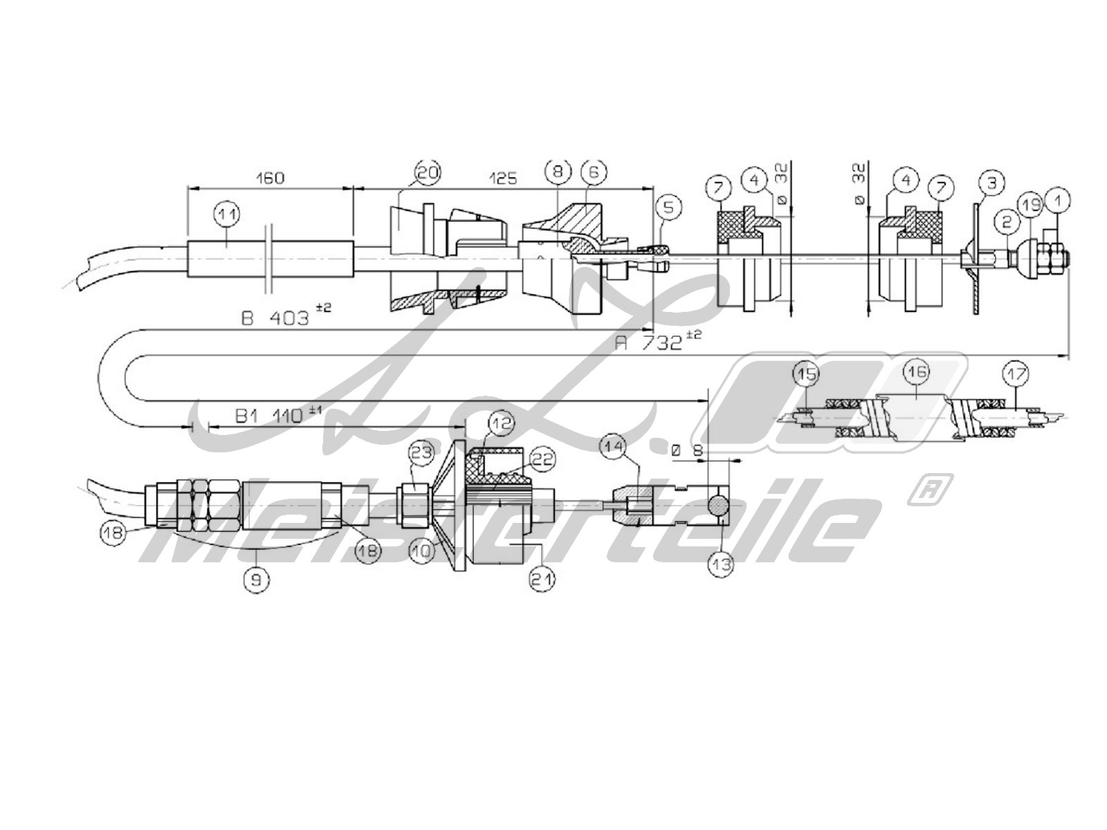 A.Z. Meisterteile AZMT-47-010-1298