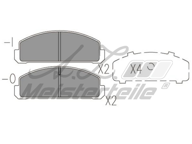 A.Z. Meisterteile AZMT-44-022-2208