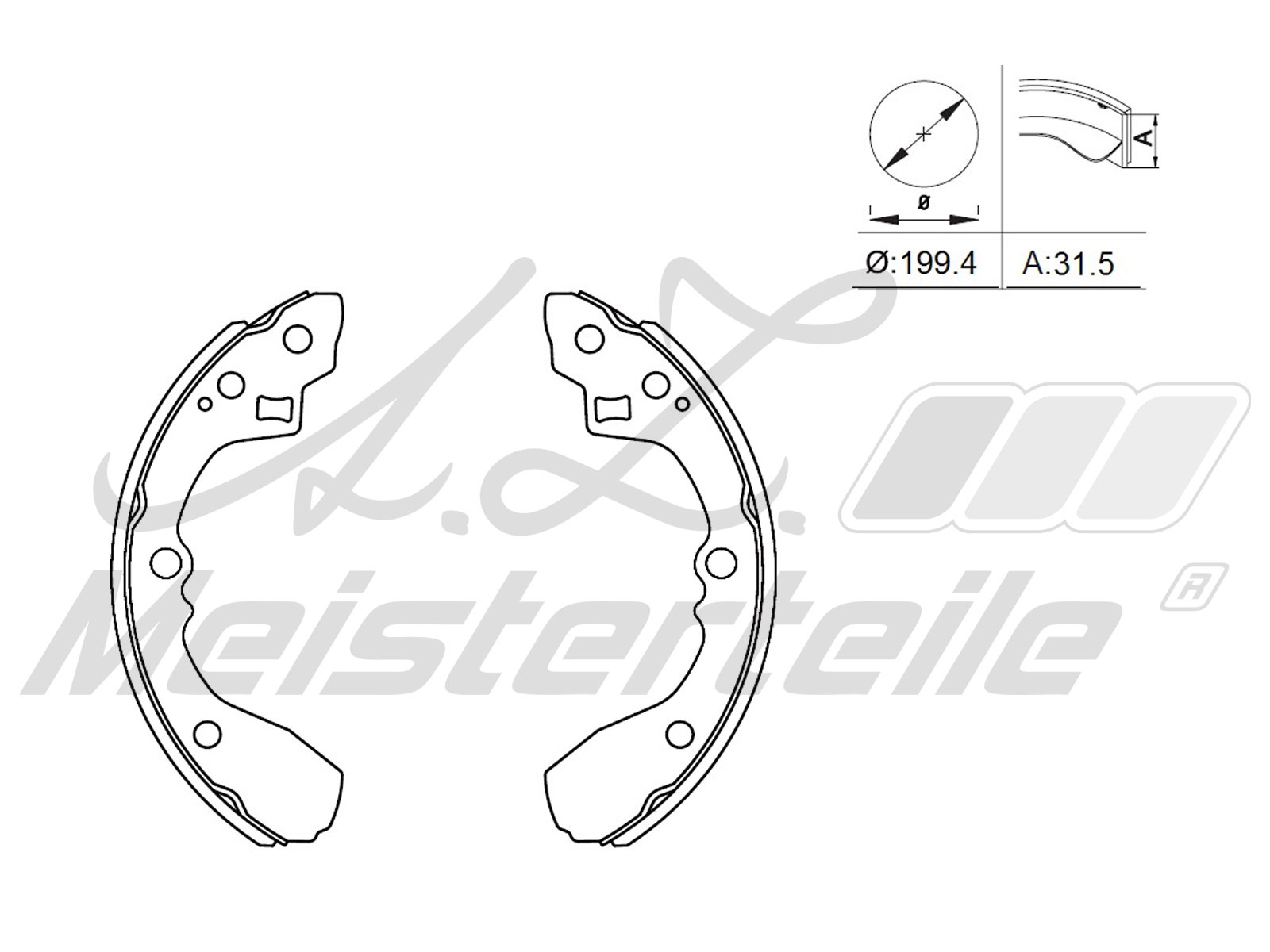 A.Z. Meisterteile AZMT-44-026-1251