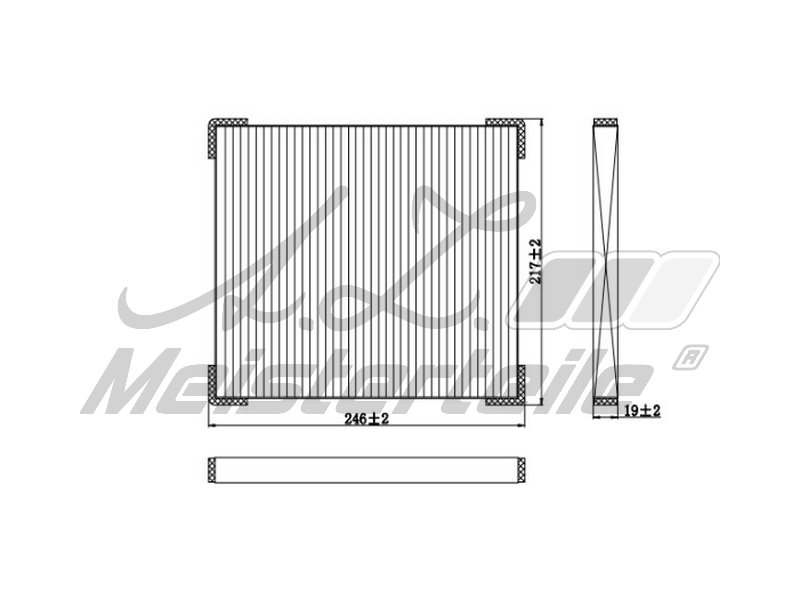 A.Z. Meisterteile AZMT-41-010-1801