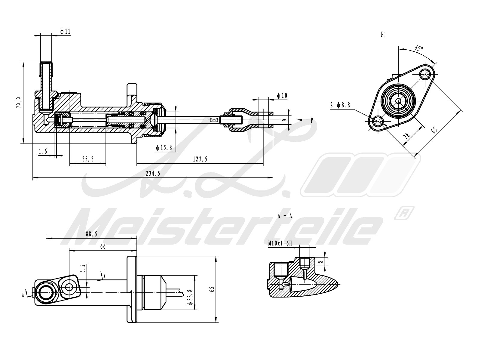 A.Z. Meisterteile AZMT-47-030-1099