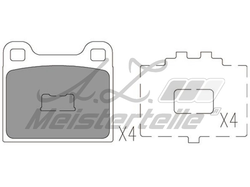 A.Z. Meisterteile AZMT-44-022-1619