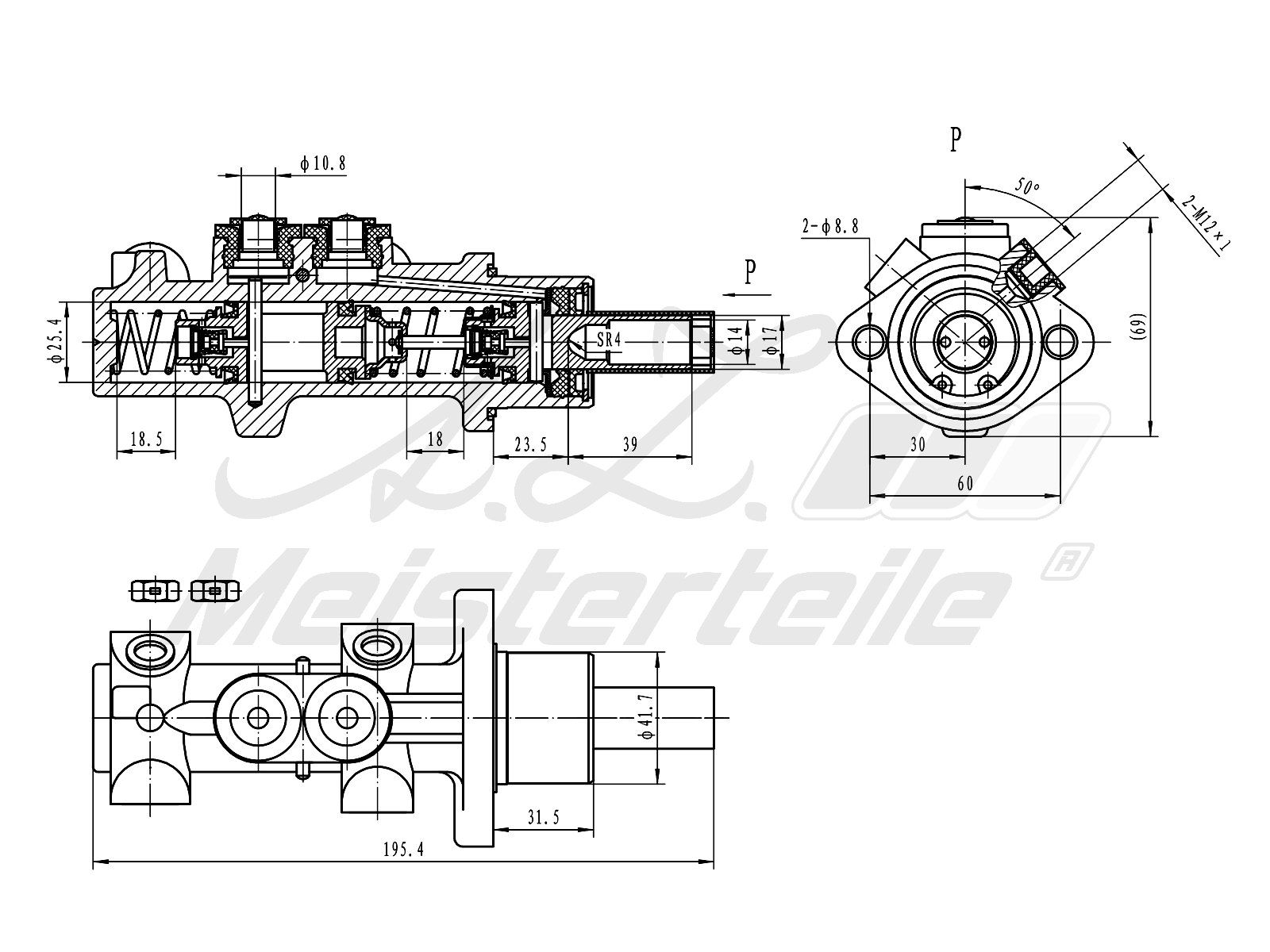 A.Z. Meisterteile AZMT-44-110-1081