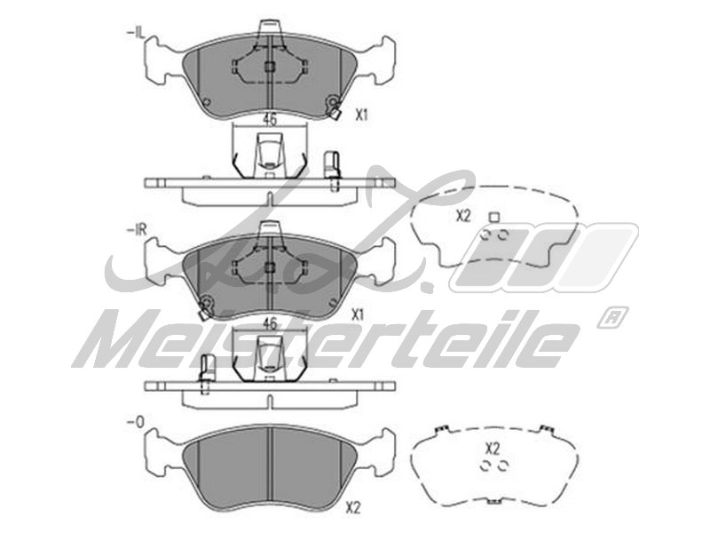 A.Z. Meisterteile AZMT-44-022-1575