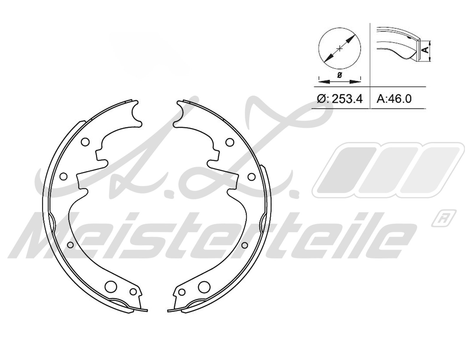 A.Z. Meisterteile AZMT-44-026-1253