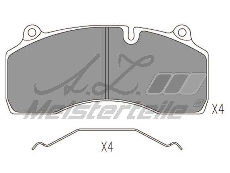 A.Z. Meisterteile AZMT-44-022-2370