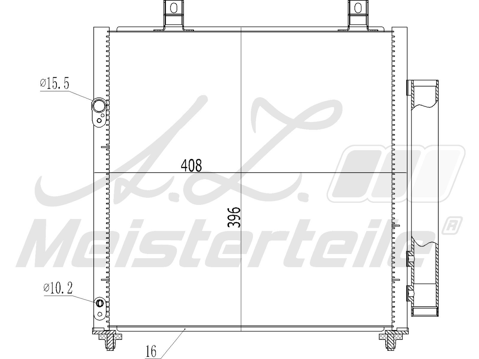 A.Z. Meisterteile AZMT-45-030-1530