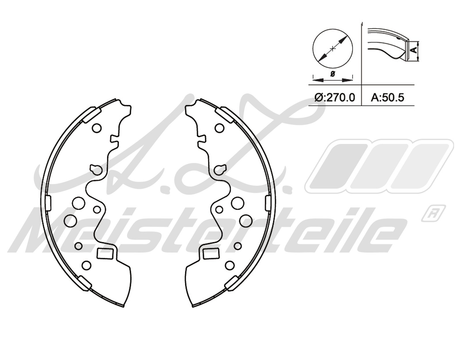 A.Z. Meisterteile AZMT-44-026-1205