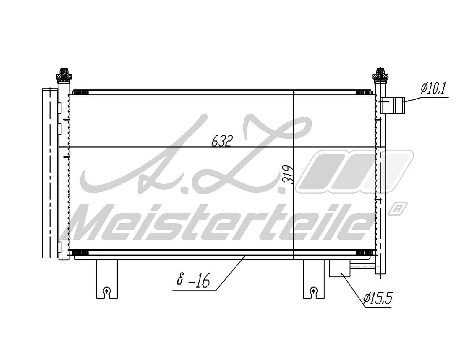 A.Z. Meisterteile AZMT-45-030-1665