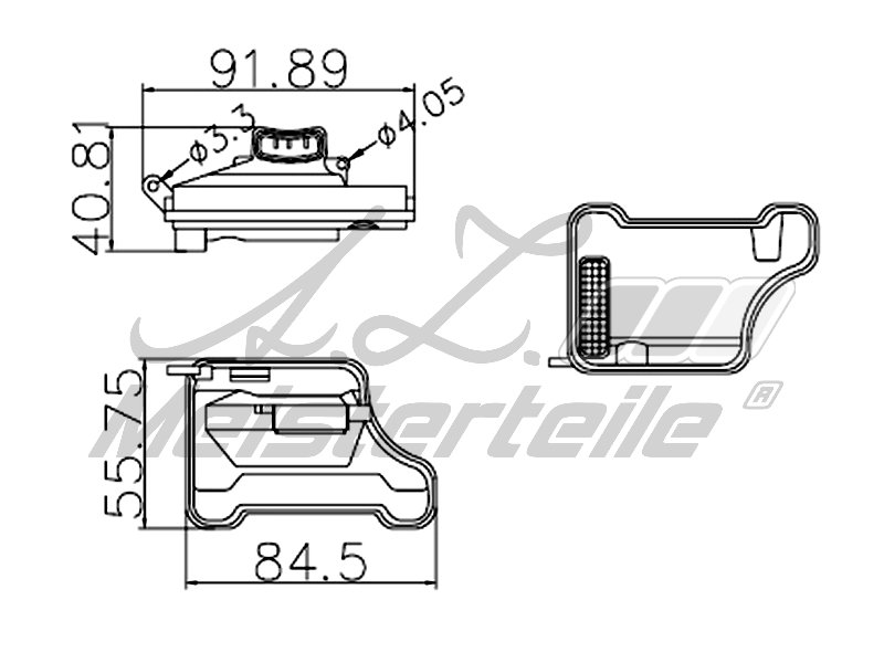 A.Z. Meisterteile AZMT-41-050-1057