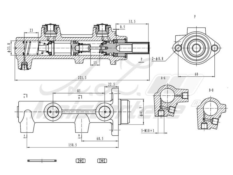 A.Z. Meisterteile AZMT-44-110-1063