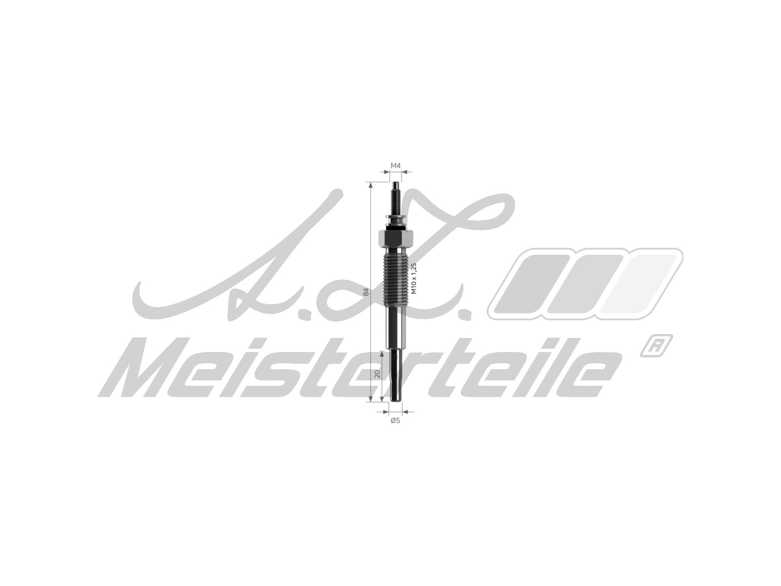 A.Z. Meisterteile AZMT-49-040-1110