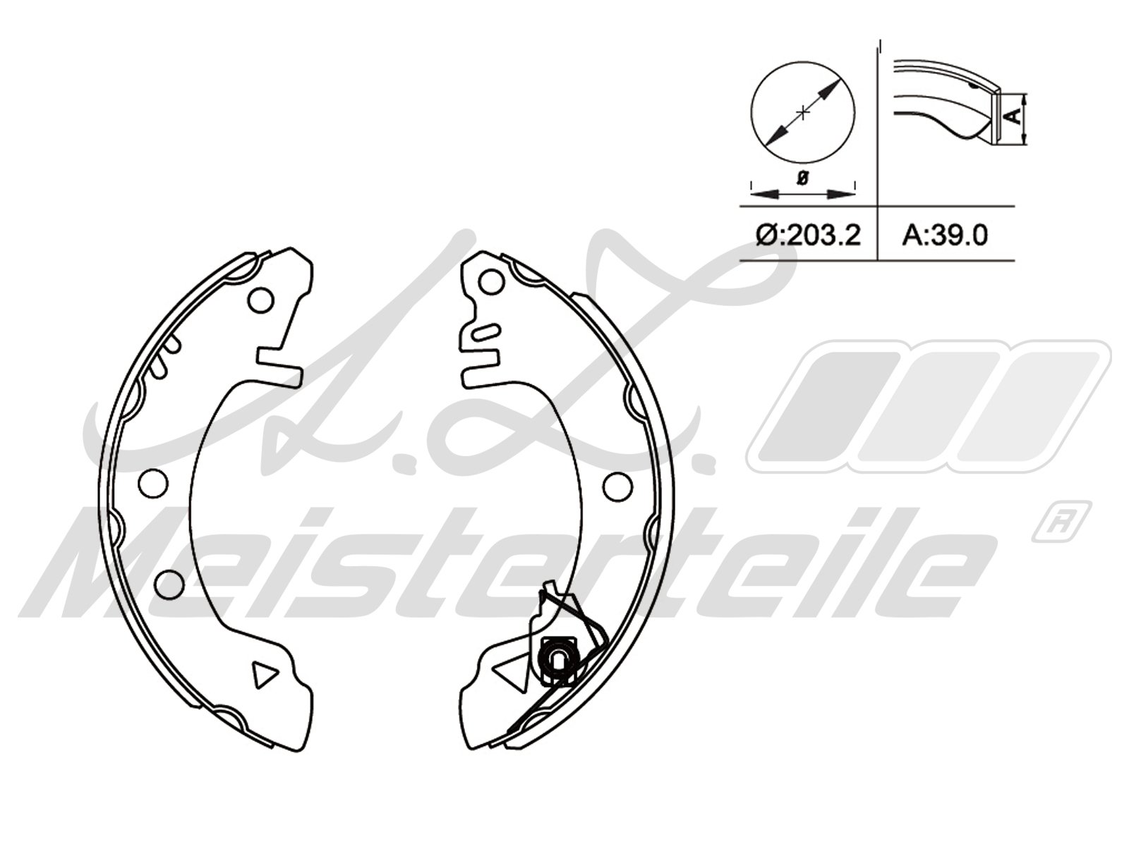 A.Z. Meisterteile AZMT-44-026-1435