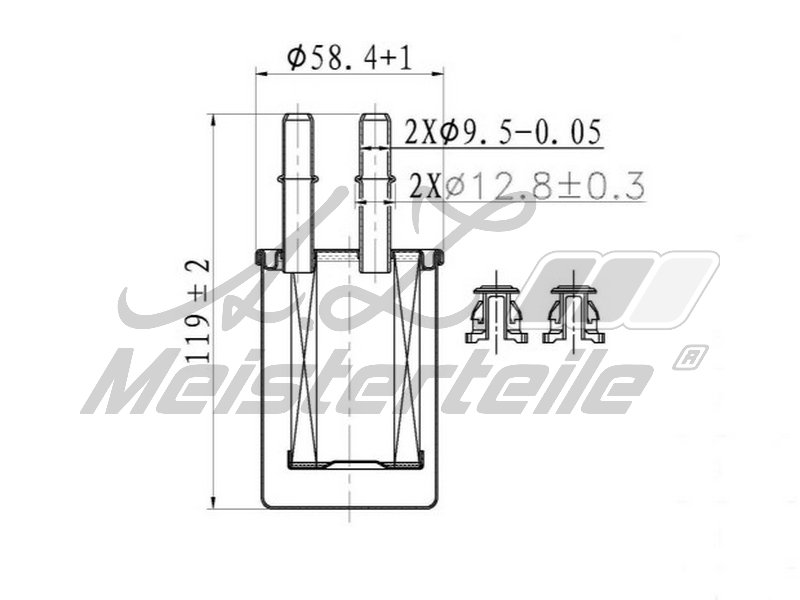 A.Z. Meisterteile AZMT-41-020-1433