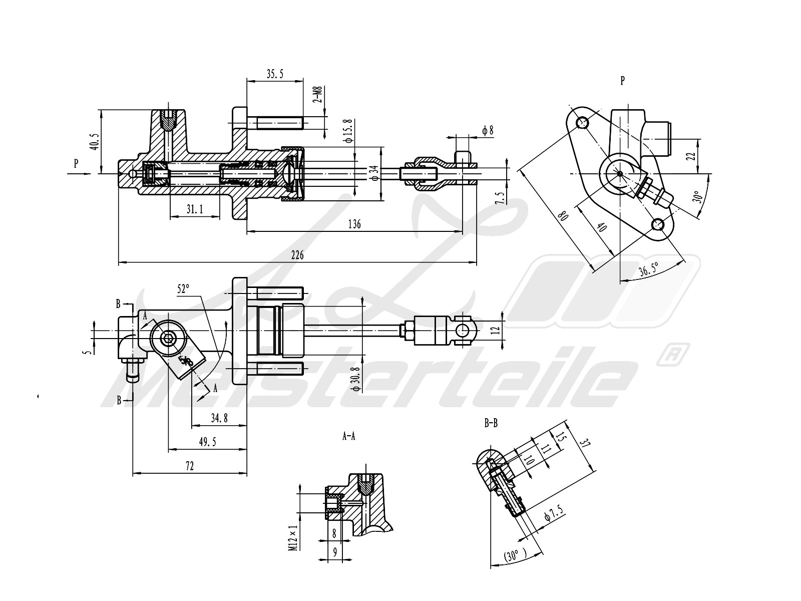 A.Z. Meisterteile AZMT-47-030-1034