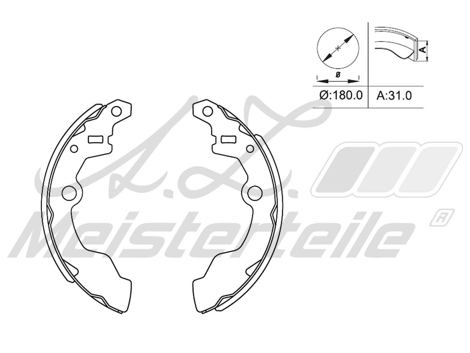 A.Z. Meisterteile AZMT-44-026-1312