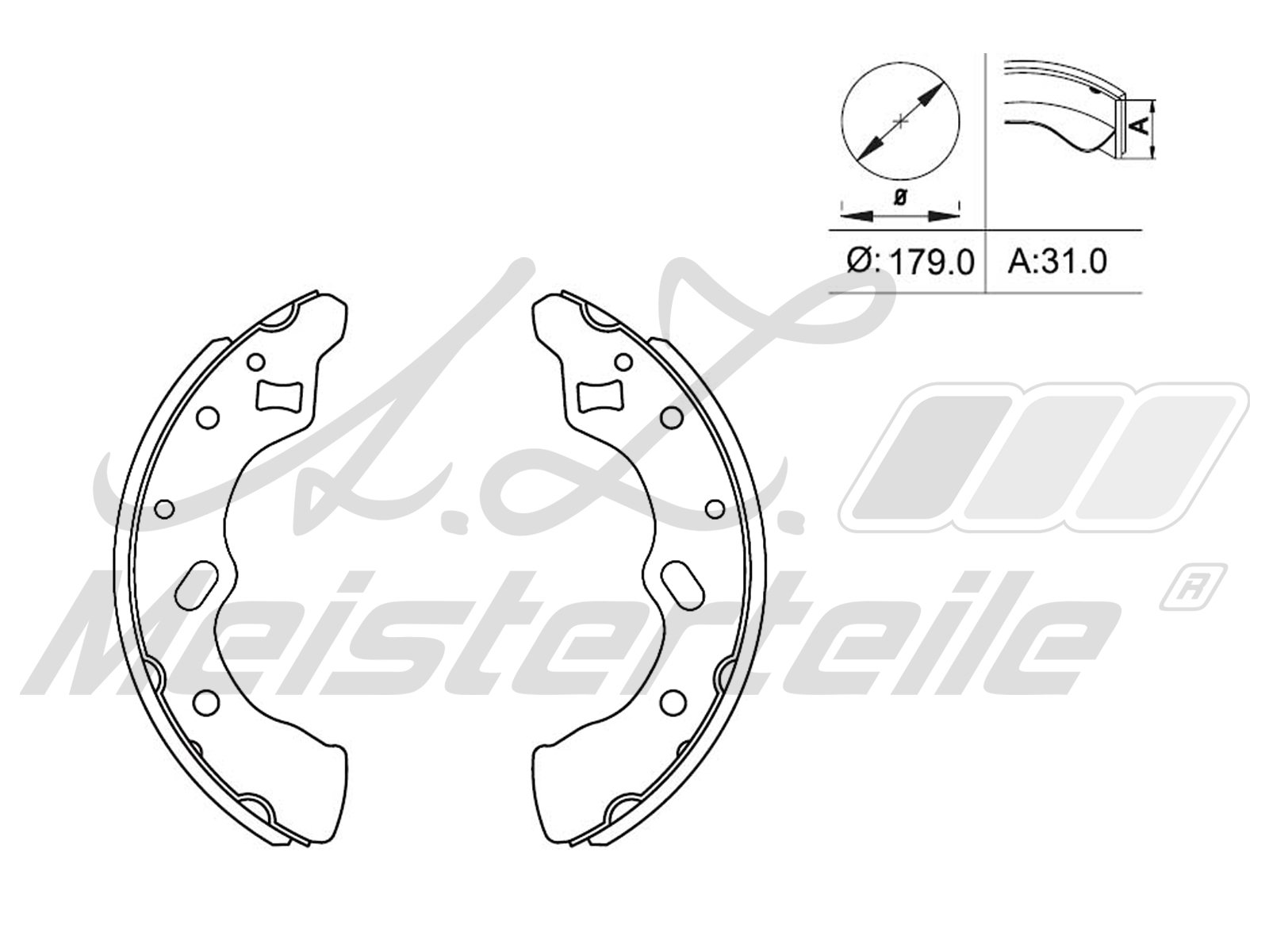 A.Z. Meisterteile AZMT-44-026-1225