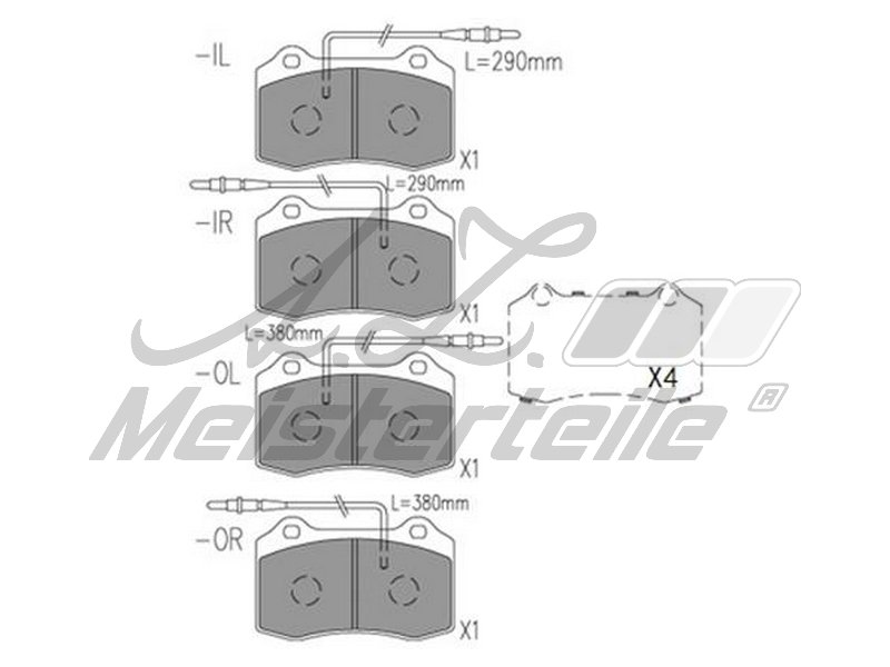 A.Z. Meisterteile AZMT-44-022-1717