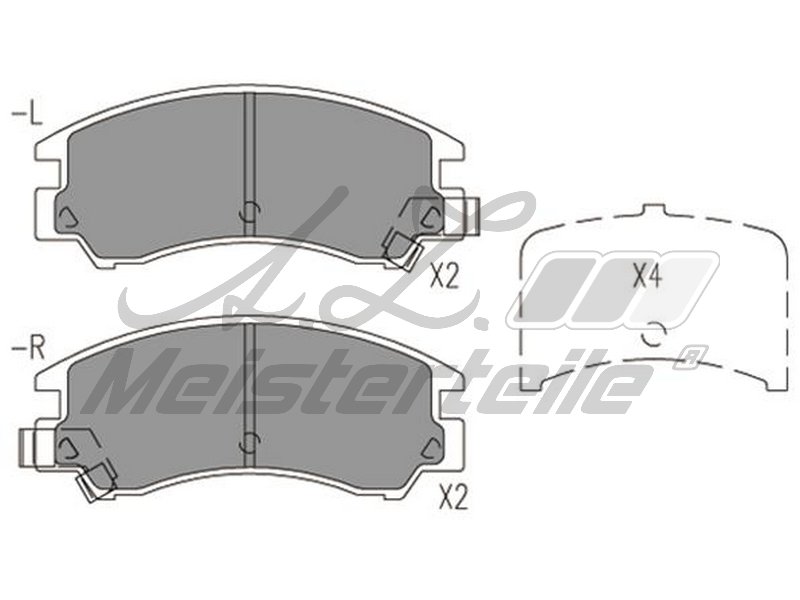 A.Z. Meisterteile AZMT-44-022-2322