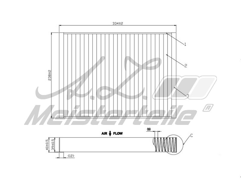 A.Z. Meisterteile AZMT-41-010-1761