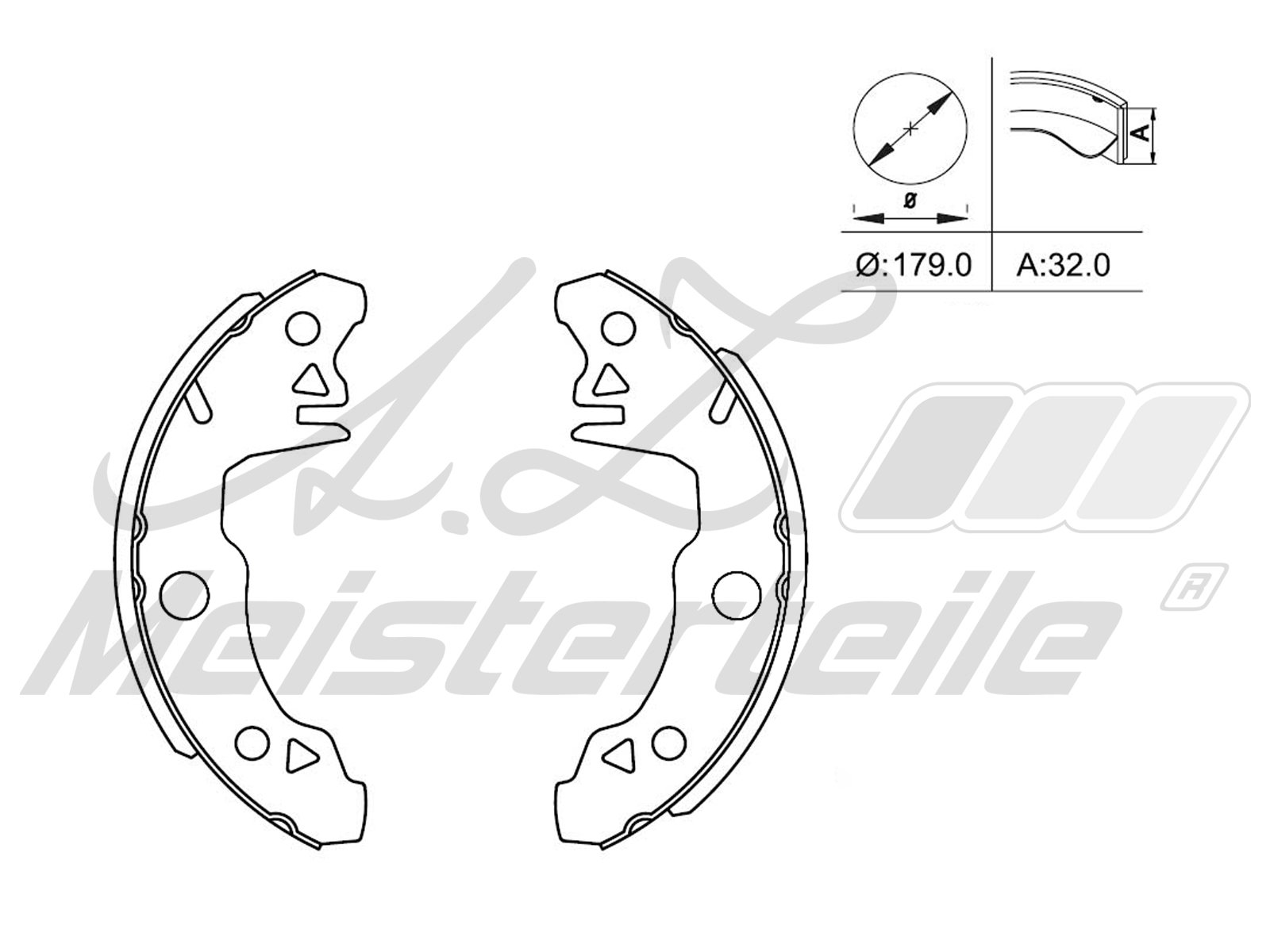 A.Z. Meisterteile AZMT-44-026-1396