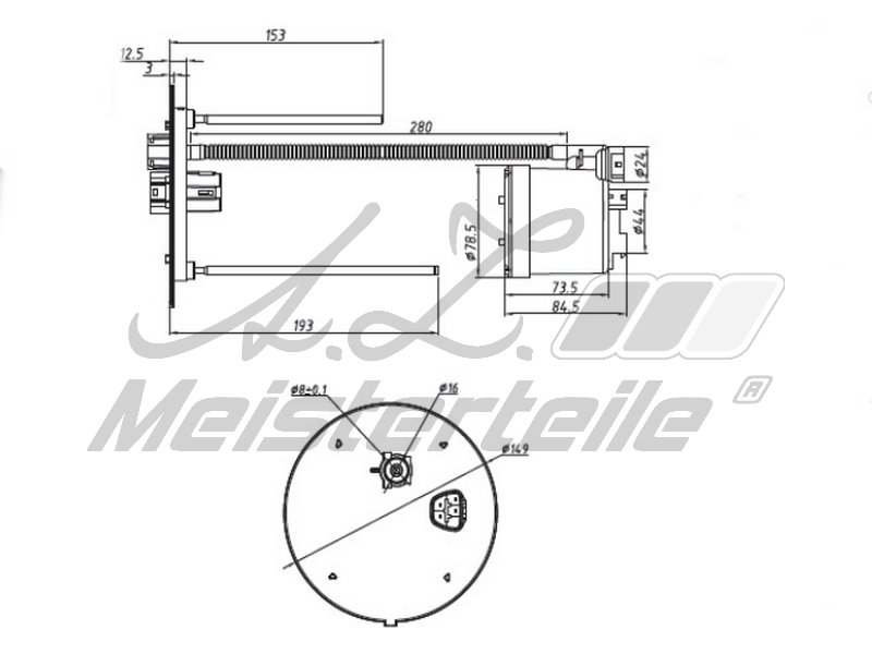 A.Z. Meisterteile AZMT-41-020-1439