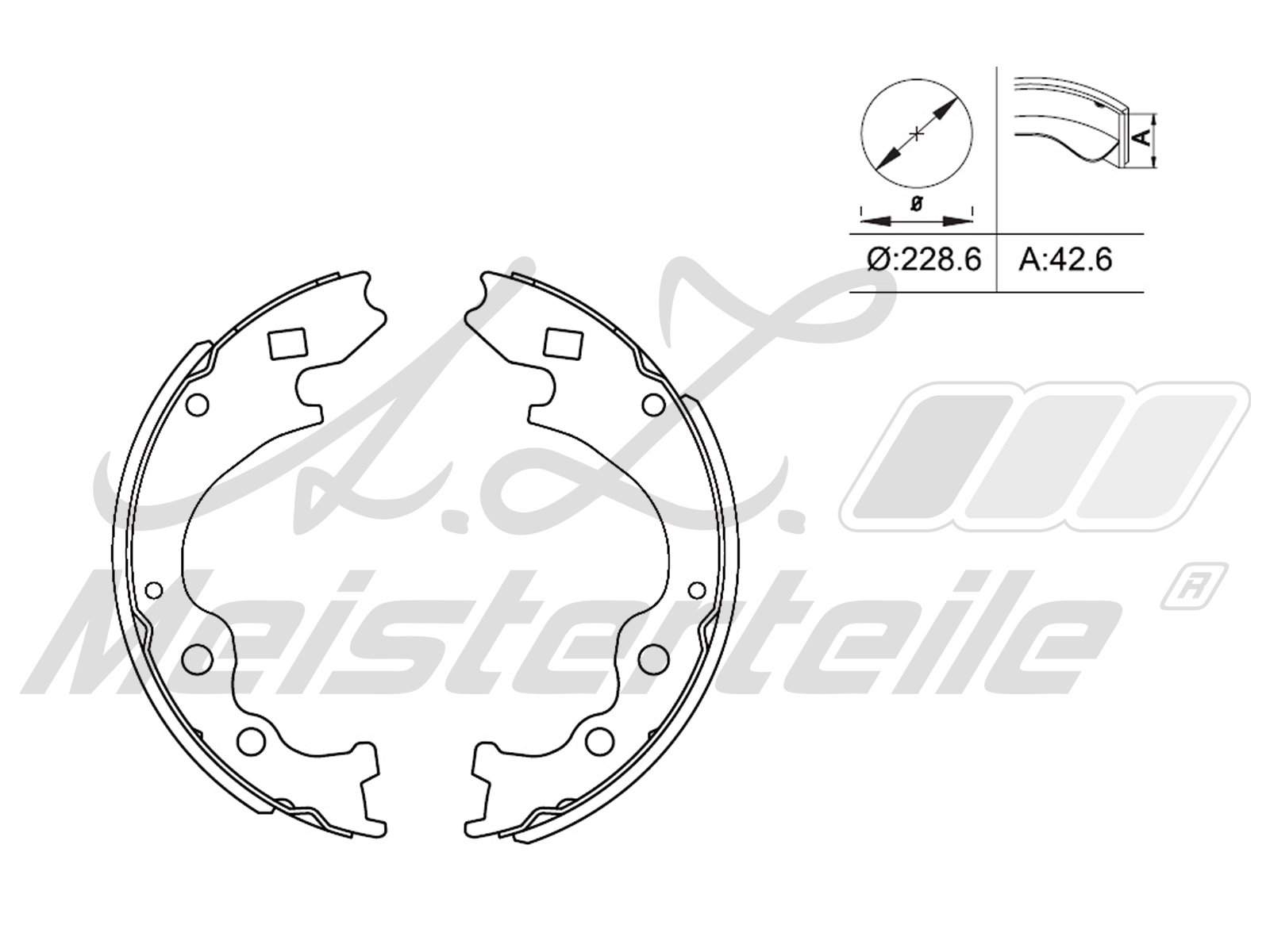 A.Z. Meisterteile AZMT-44-026-1472