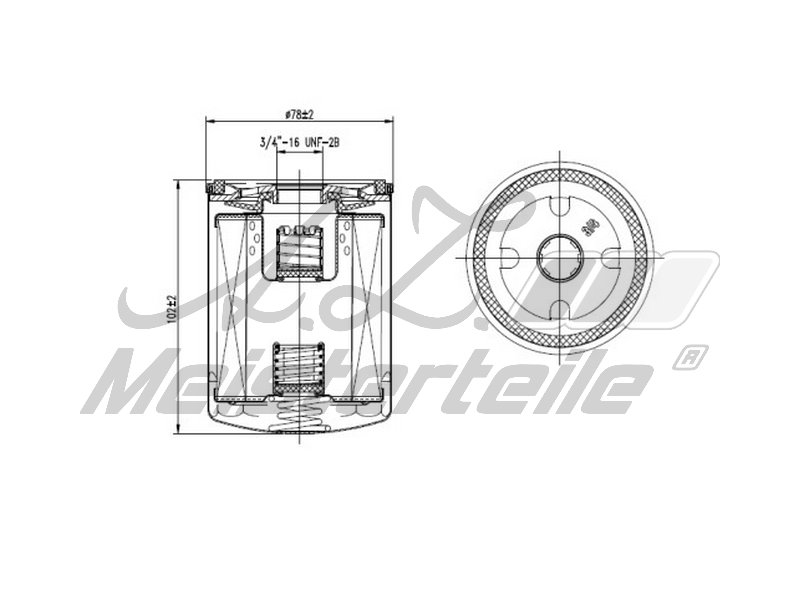 A.Z. Meisterteile AZMT-41-040-1322