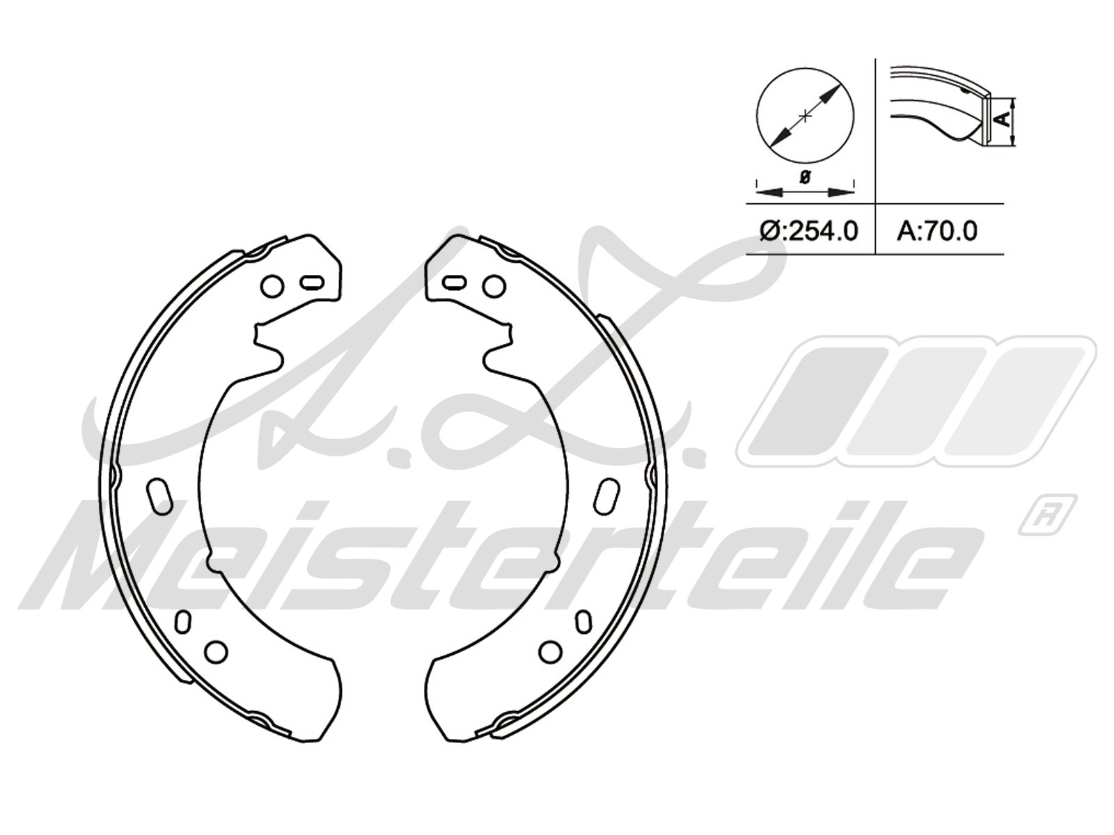 A.Z. Meisterteile AZMT-44-026-1405