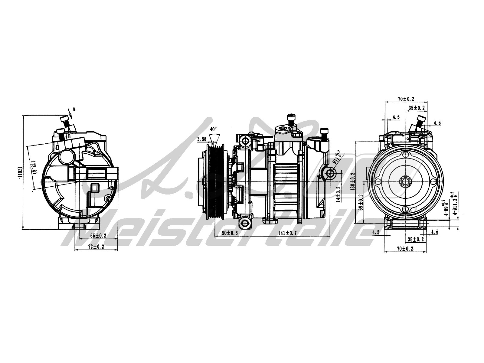 A.Z. Meisterteile AZMT-45-041-1068