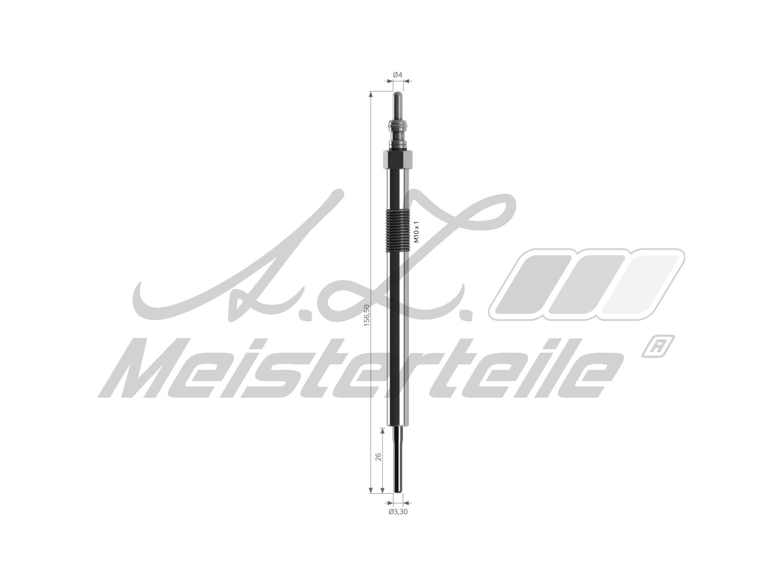 A.Z. Meisterteile AZMT-49-040-1001