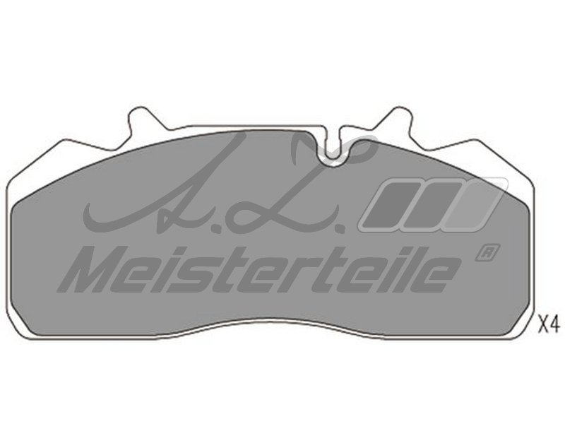 A.Z. Meisterteile AZMT-44-022-2445