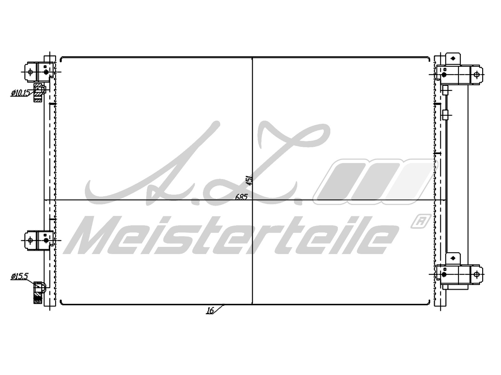 A.Z. Meisterteile AZMT-45-030-1551