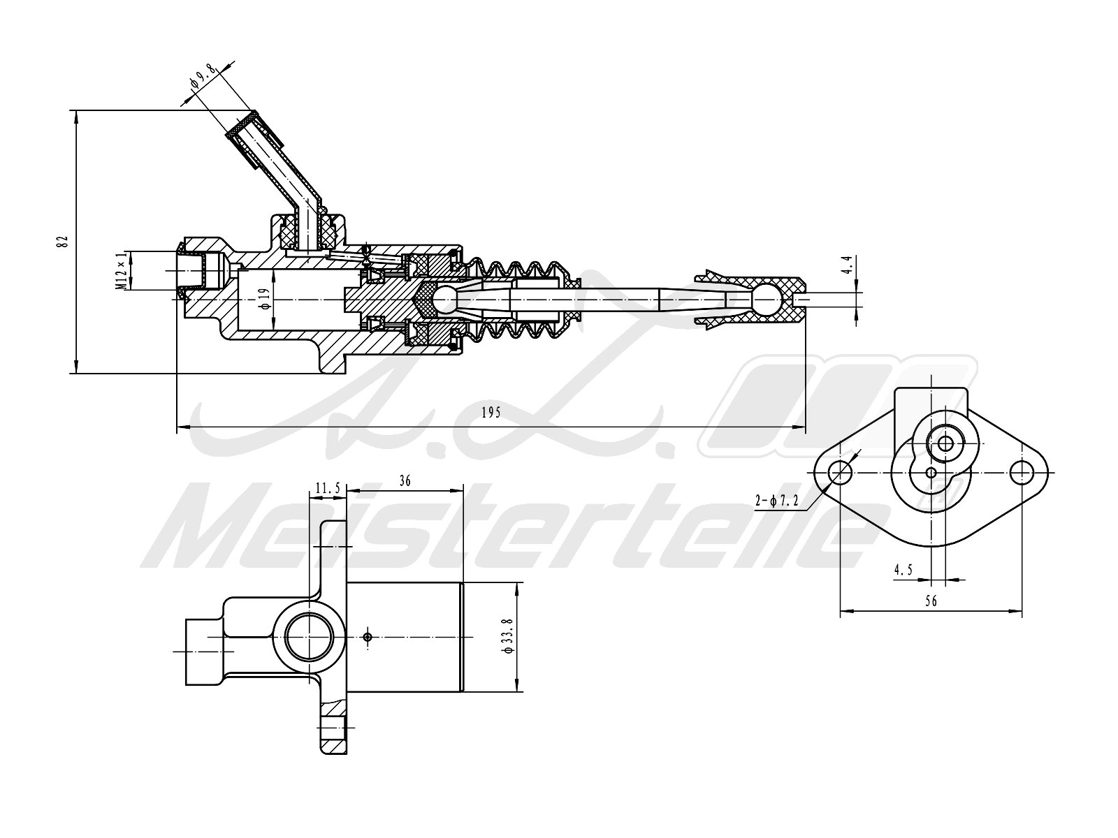 A.Z. Meisterteile AZMT-47-030-1030